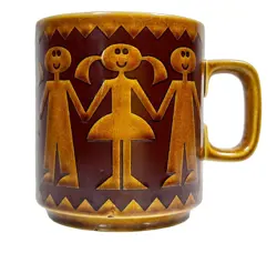MUG BOY/GIRL BROWN