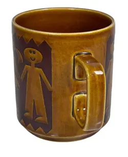 BROWN PATTERN VINTAGE