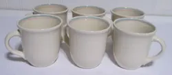 PFALTZGRAFF  SUNRISE   STONEWARE VINTAGE MUGS  SET OF 6