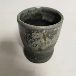 VINTAGE POTTERY CUP/VASE