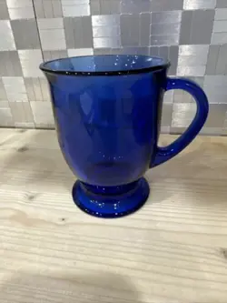 MUG CUP FOOTED