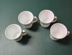 BLUE COFFEE MUGS/CUPS