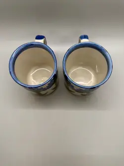 STONEWARE CORNFLOWER BLUE