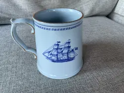 VINTAGE SPODE WHITE