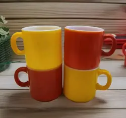 CUPS/MUGS YELLOW