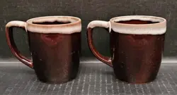 BROWN/CHOCOLATE MUGS