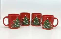 CERAMIC RED HOLIDAYS