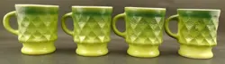 GREEN MUGS VGC