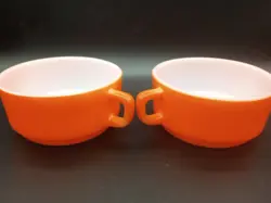 BURNT ORANGE MUG