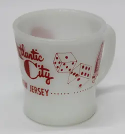 JERSEY MILK GLASS