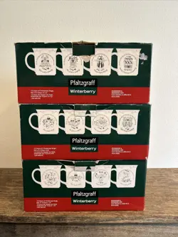 VINTAGE PFALTZGRAFF COMPLETE