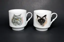 GERMAN PORCELAIN CAT