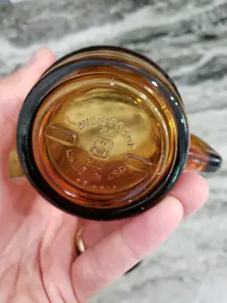 VINTAGE AMBER BROWN