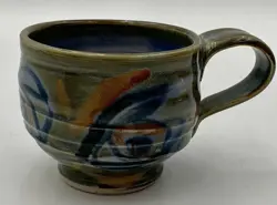 SIGNED VTG CUP
