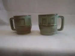 MUGS INCHES TALL