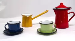 VINTAGE ENAMELWARE