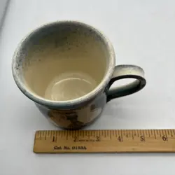 POTTERY PAIR OF