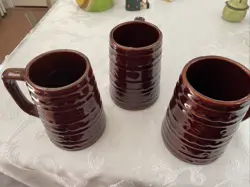 BEER STEIN X3