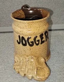 JOGGER FOOT TOES