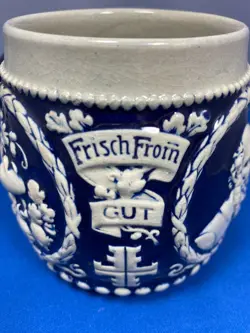 COBALT BLUE POTTERY
