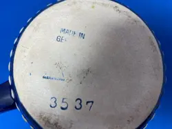 COBALT BLUE POTTERY
