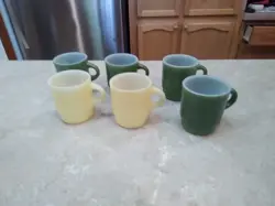 CUP MUG SET/6