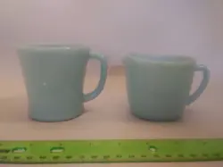 DELPHITE BLUE MUG