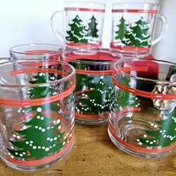 CLEAR GLASS CHRISTMAS