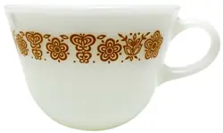 GOLD FLORAL BUTTERFLIES