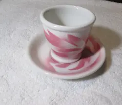 CUP SAUCER AIRBRUSHED