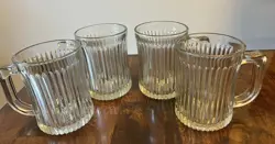 GLASS MUGS MCM