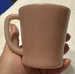 TAN MAUVE HANDLE