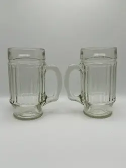 CLEAR GLASS SET