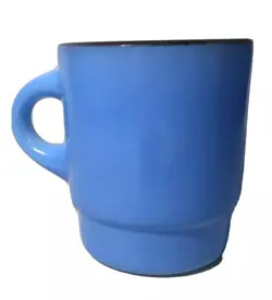 CUP MUG BLACK