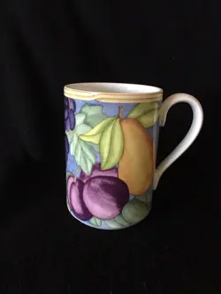 VINTAGE DANSK CORNUCOPIA