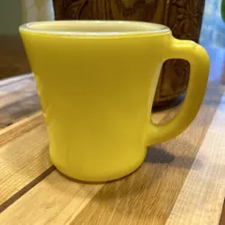 VINTAGE YELLOW FIRE-KING