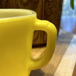 MUG HANDLED CUP