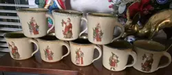 SANTA COFFEE MUGS