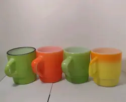 OF MUGS 2-GREEN