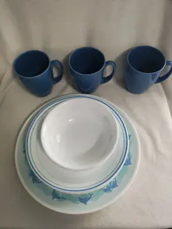 DOLPHIN CORELLE SET