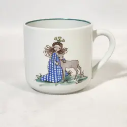 GIRL W/ FAWN