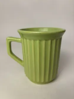POTTERY RIBBED CERAMIC