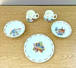 BUNNYKINS DINNERWARE VARIOUS