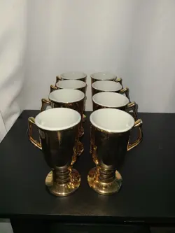 HALL GOLD PLATED