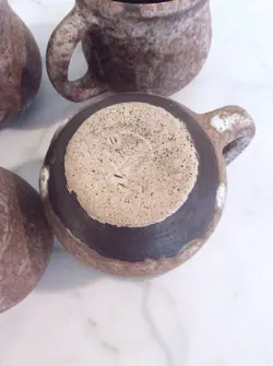 SIX MUGS