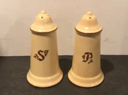 VILLAGE STONEWARE SALT