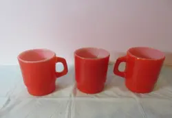 RED MUGS #312-