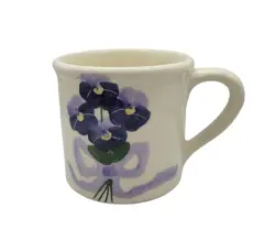 PURPLE PANSY FLOWER