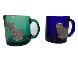 PEWTER CATS