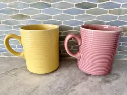 VINTAGE PASTEL RIBBED